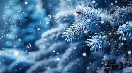 Christmas and new year holidays conceptの素材