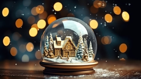 Christmas and new year holidays conceptの素材