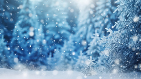 Christmas and new year holidays conceptの素材