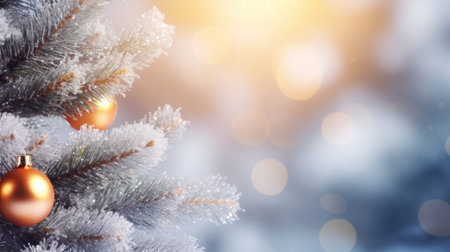 Christmas and new year holidays conceptの素材