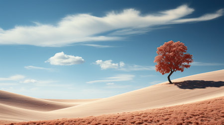 Beautiful peaceful landscapeの素材