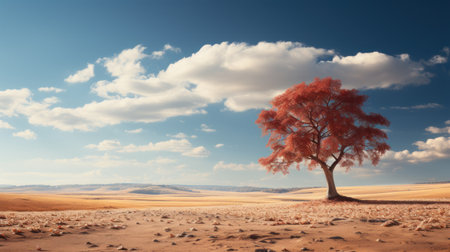 Beautiful peaceful landscapeの素材