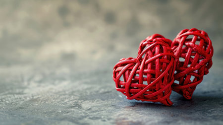 Valentine's day. Cute Valentine's day design. Romance backgroundの素材
