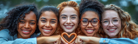 Diversity and equity. Diversity, equity, belonging and inclusion conceptの素材