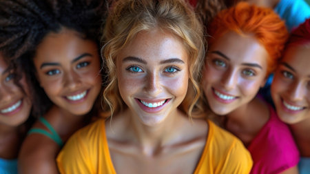 Diversity and equity. Diversity, equity, belonging and inclusion conceptの素材