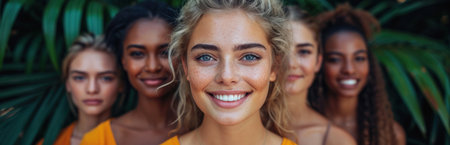 Diversity and equity. Diversity, equity, belonging and inclusion conceptの素材