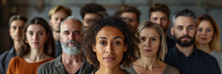 Diversity and equity. Diversity, equity, belonging and inclusion conceptの素材