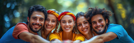 Diversity and equity. Diversity, equity, belonging and inclusion conceptの素材