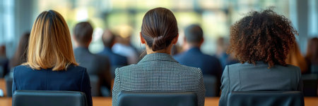 Choosing the best candidate for the job. Selection of job candidatesの素材