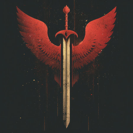 Winged Sword Amidst the Starsの素材