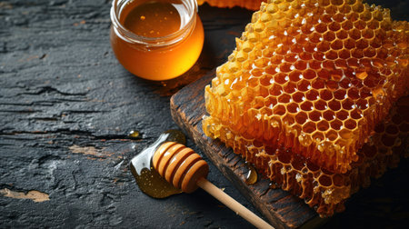 Golden Honeycomb Delightの素材