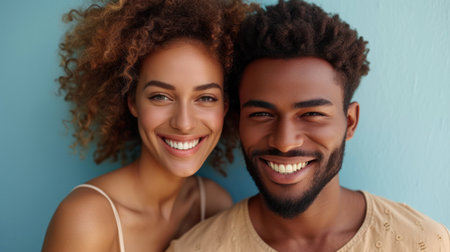 Radiant Smiles and Natural Curlsの素材