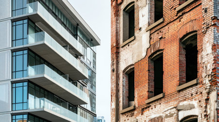 Architectural Evolution: New Meets Oldの素材