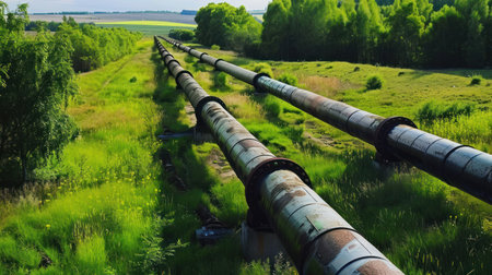 Pipeline in Fieldの素材