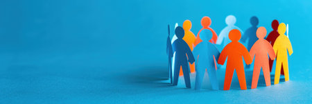 Diversity, equity, inclusion and belonging concept. DEIBの素材