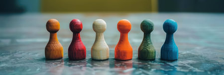 Diversity, equity, inclusion and belonging concept. DEIBの素材