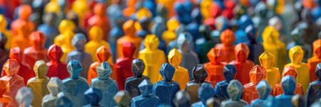 Diversity, equity, inclusion and belonging concept. DEIBの素材