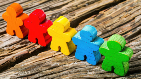 Diversity, equity, inclusion and belonging concept. DEIBの素材