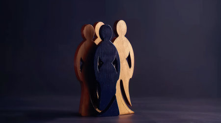 Diversity, equity, inclusion and belonging concept. DEIBの素材