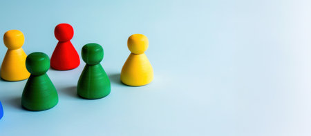 Diversity, equity, inclusion and belonging concept. DEIBの素材