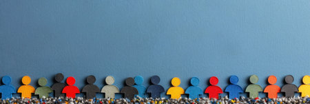 Diversity, equity, inclusion and belonging concept. DEIBの素材