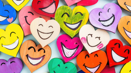 Diversity, equity, inclusion and belonging concept. DEIB. DEIの素材