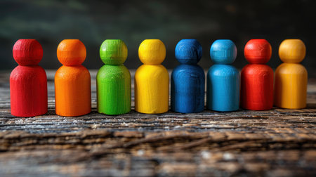 Diversity, equity, inclusion and belonging concept. DEIB. DEIの素材