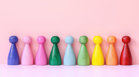 Diversity, equity, inclusion and belonging concept. DEIB. DEIの素材