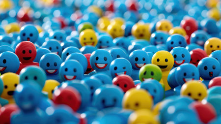 Diversity, equity, inclusion and belonging concept. DEIB. DEIの素材