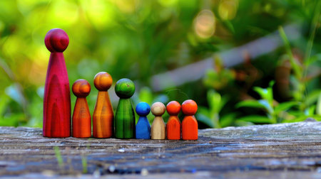 Diversity, equity, inclusion and belonging concept. DEIB. DEIの素材