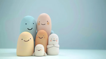 Diversity, equity, inclusion and belonging concept. DEIB. DEIの素材