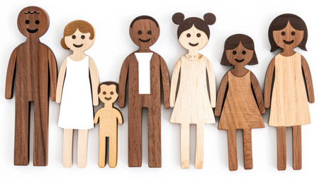 Diversity, equity, inclusion and belonging concept. DEIB. DEIの素材