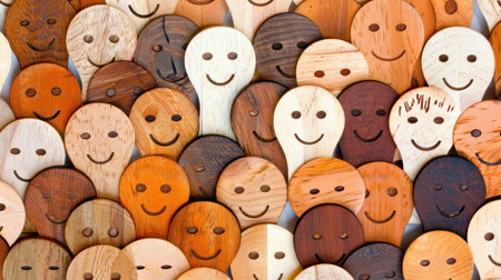 Diversity, equity, inclusion and belonging concept. DEIB. DEIの素材