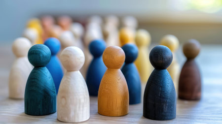 Diversity, equity, inclusion and belonging concept. DEIB. DEIの素材