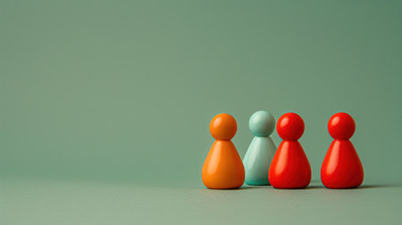 Diversity, equity, inclusion and belonging concept. DEIB. DEIの素材