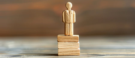 Best job candidate. Selection of job candidates. HRM or Human Resource Managementの素材