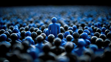 Best job candidate. Selection of job candidates. HRM or Human Resource Managementの素材