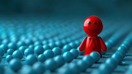 Best job candidate. Selection of job candidates. HRM or Human Resource Managementの素材