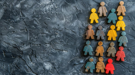 Diversity, equity, inclusion and belonging concept. DEIB.の素材