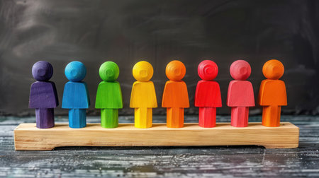 Diversity, equity, inclusion and belonging concept. DEIB.の素材