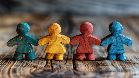 Diversity, equity, inclusion and belonging concept. DEIB.の素材