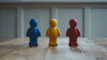 Diversity, equity, inclusion and belonging concept. DEIB.の素材