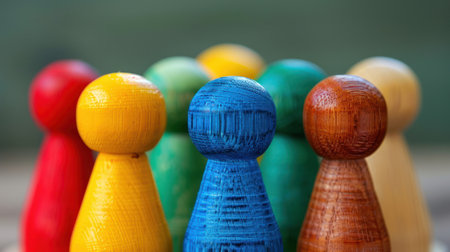 Diversity, equity, inclusion and belonging concept. DEIB.の素材