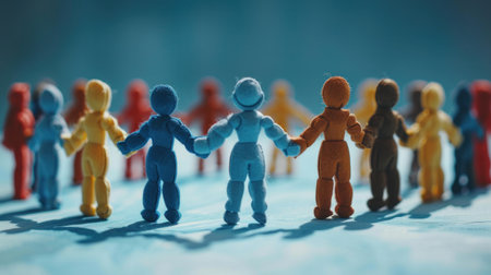 Diversity, equity, inclusion and belonging concept. DEIB.の素材