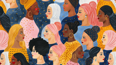 Diversity, equity, inclusion and belonging concept. DEIB.の素材