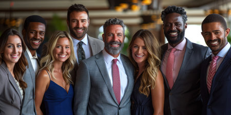 Diversity, equity, inclusion and belonging concept. DEIB.の素材