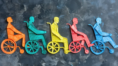 Diversity, equity, inclusion and belonging concept. DEIB.の素材