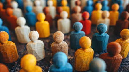 Diversity, equity, inclusion and belonging concept. DEIB.の素材