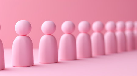Diversity, equity, inclusion and belonging concept. DEIB.の素材