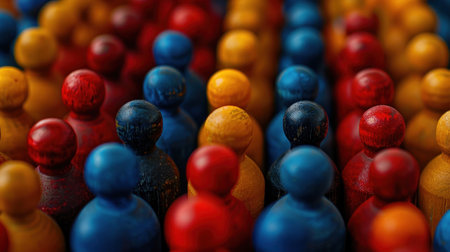 Diversity, equity, inclusion and belonging concept. DEIB.の素材